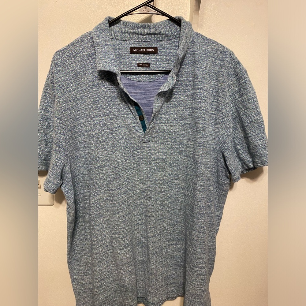 micheal kors men’s dress shirt